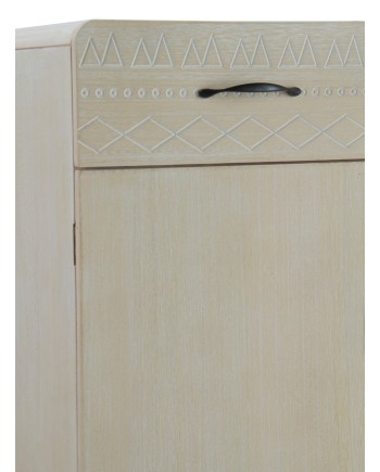 Cómoda 2 Cajones 2 Puertas