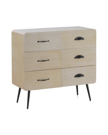 Cómoda 6 gavetas