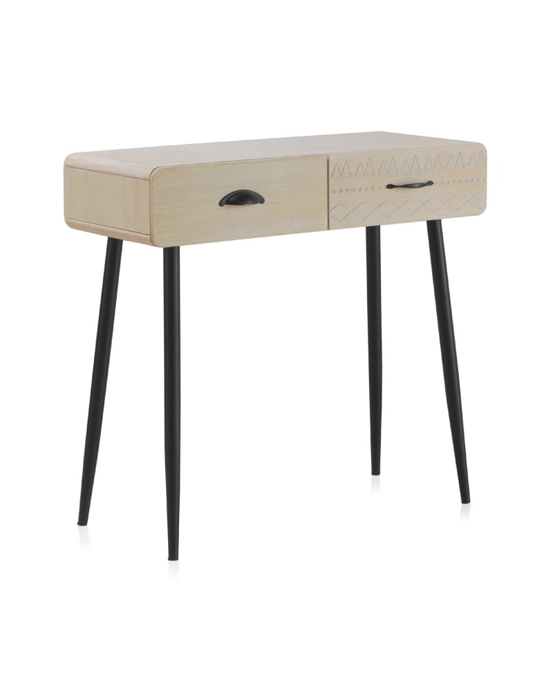 Console 2 tiroirs