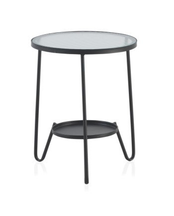 Table d’appoint en métal