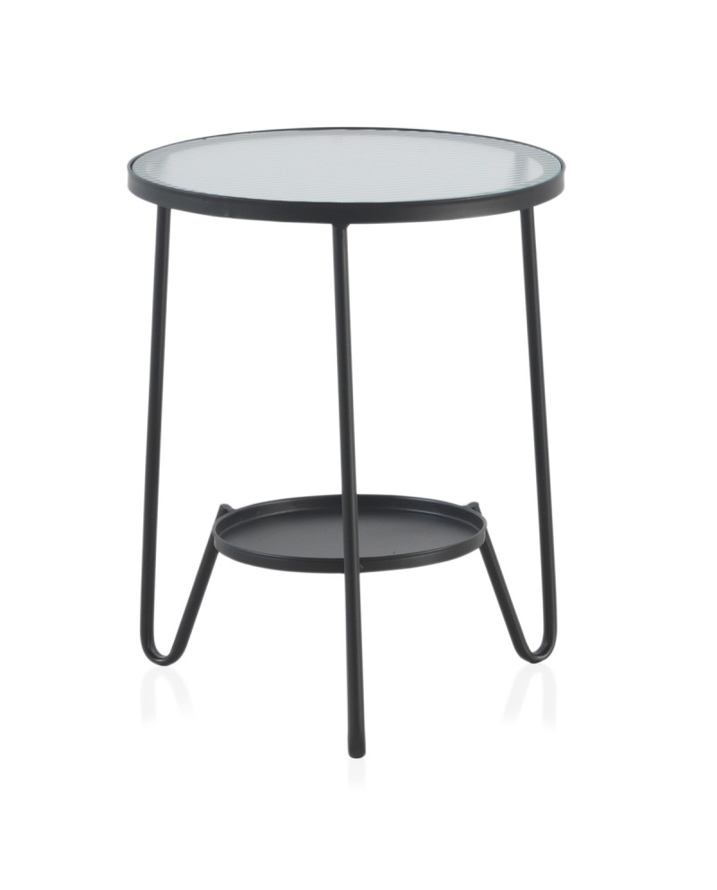 Table d’appoint en métal