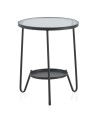Table d’appoint en métal