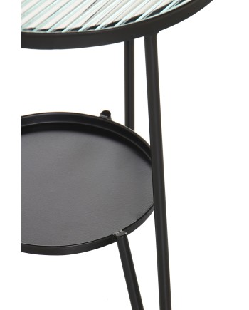 Table d’appoint en métal
