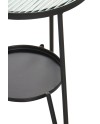 Table d’appoint en métal