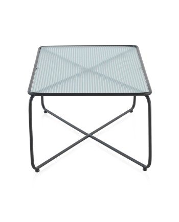 Table basse métal