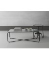 Table basse métal