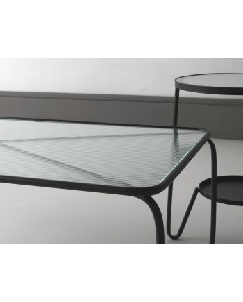 Table basse métal