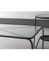 Table basse métal