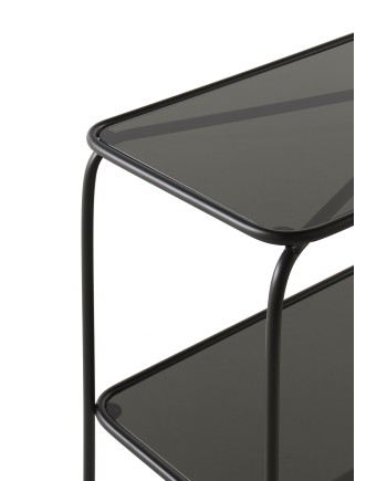 Console en métal