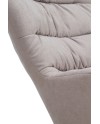 Fauteuil à bascule tapissé
