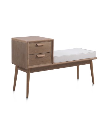 Commode-banquette, Rott