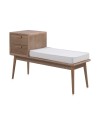 Commode-banquette, Rott