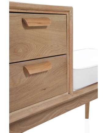 Commode-banquette, Rott
