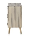 Commode 2 tiroirs et 2 portes