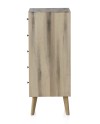 Chiffonnier 5 tiroirs