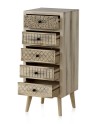 Chiffonnier 5 tiroirs