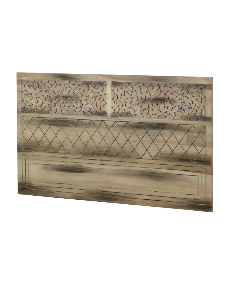 Tête de lit en bois