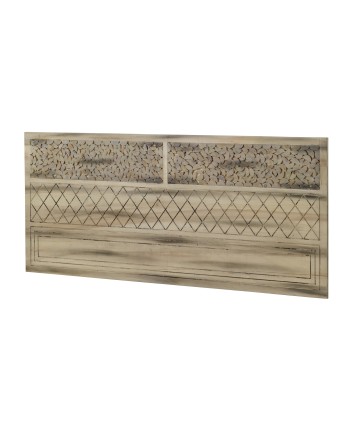 Cabezal de madera