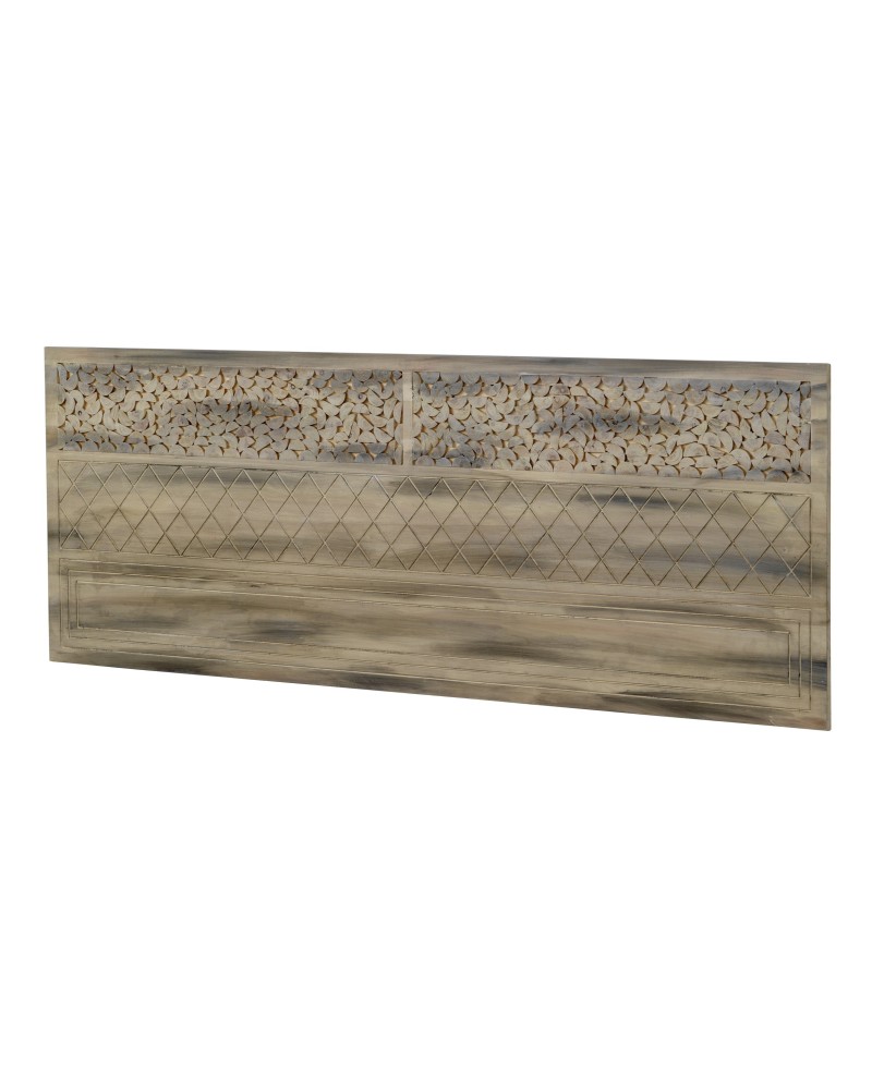 Cabezal de madera