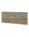 Cabezal de madera