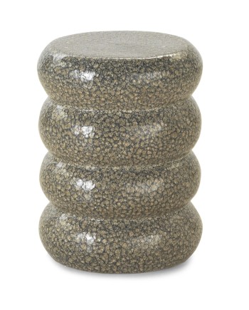 Pouf en céramique