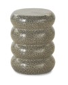 Pouf en céramique