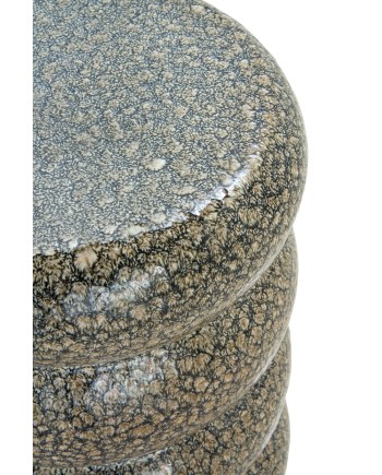 Pouf en céramique