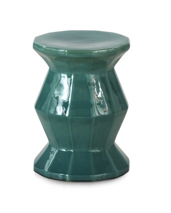 Pouf en céramique