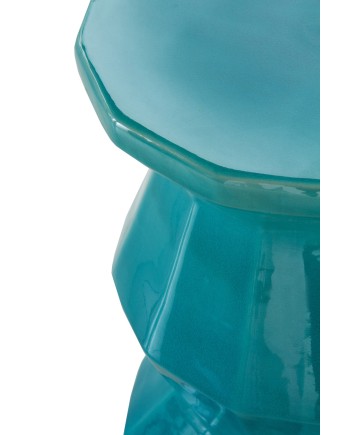 Pouf en céramique