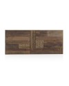 cabezal frontis madera recuperada natural 145 x60