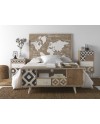 cabezal madera corte mapa mundi 110 x100