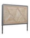cabezal madera bicolor 145x120