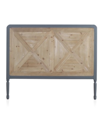 cabezal madera bicolor 145x120