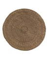 tapis algue marine naturel 120 cm diametre