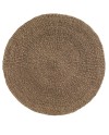 tapis algue marine naturel 150 cm diametre