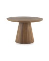 Mesa, Madera, Natural, Redonda, Comedor