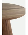 Mesa, Madera, Natural, Redonda, Comedor
