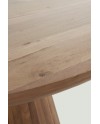 Mesa, Madera, Natural, Redonda, Comedor