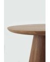 Mesa, Madera, Natural, Redonda, Comedor