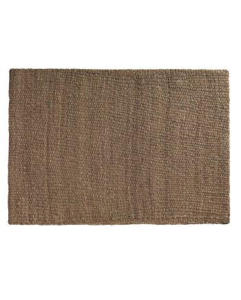 tapete algas marinhas natural 210x150 cm