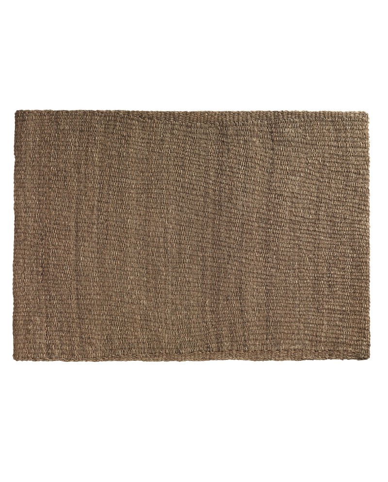 tapete algas marinhas natural 210x150 cm