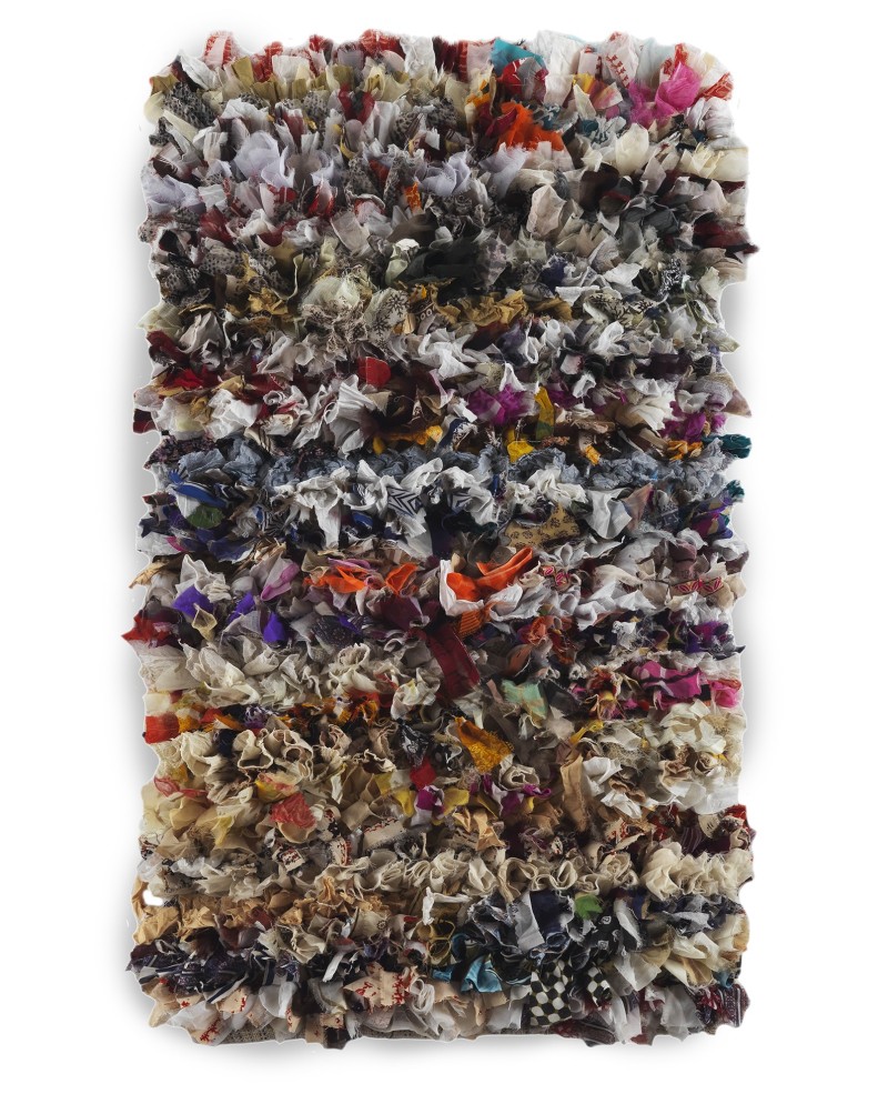 tapete algodão e poliéster 60x120 cm