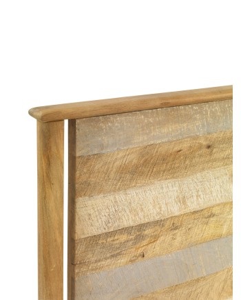 Cabezal de madera