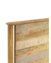 tête en bois