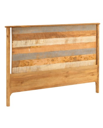 tête en bois