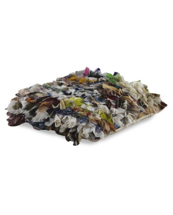 coussin coton et polyester 45x45 cm
