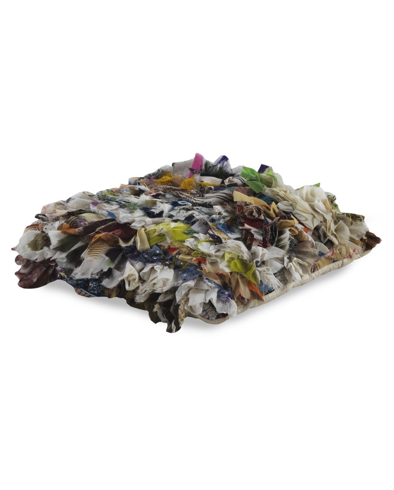 coussin coton et polyester 45x45 cm