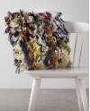 coussin coton et polyester 45x45 cm