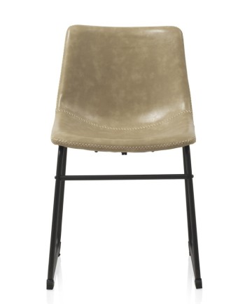 Chaise tapissé