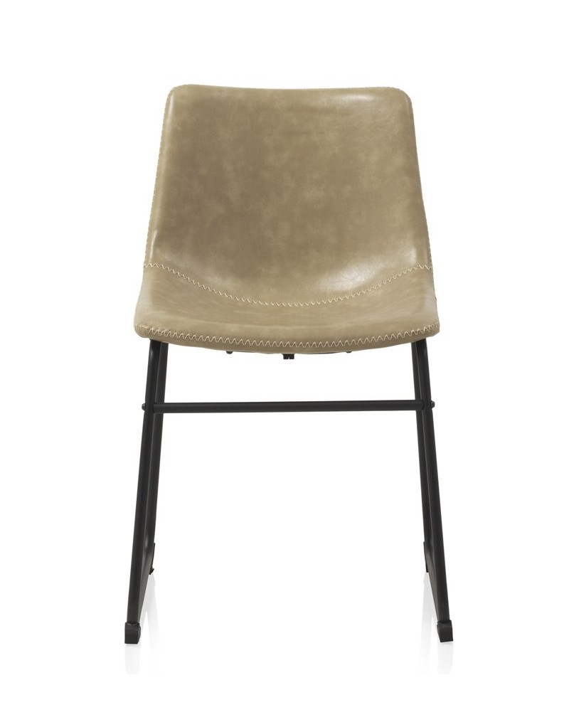 Chaise tapissé